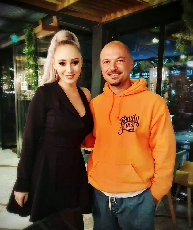 Laris Ciortan a colaborat și cu Puya