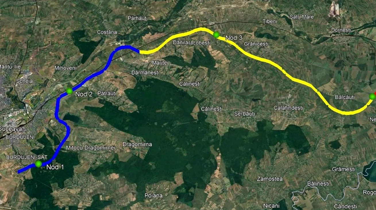 CNAIR pregătește contractul uriaș pentru Suceava–Siret