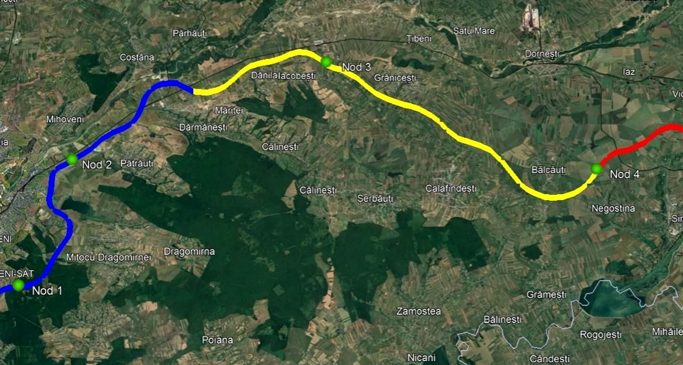 Undă verde pentru ultimul lot al DEx Suceava–Siret FOTO: CNAIR
