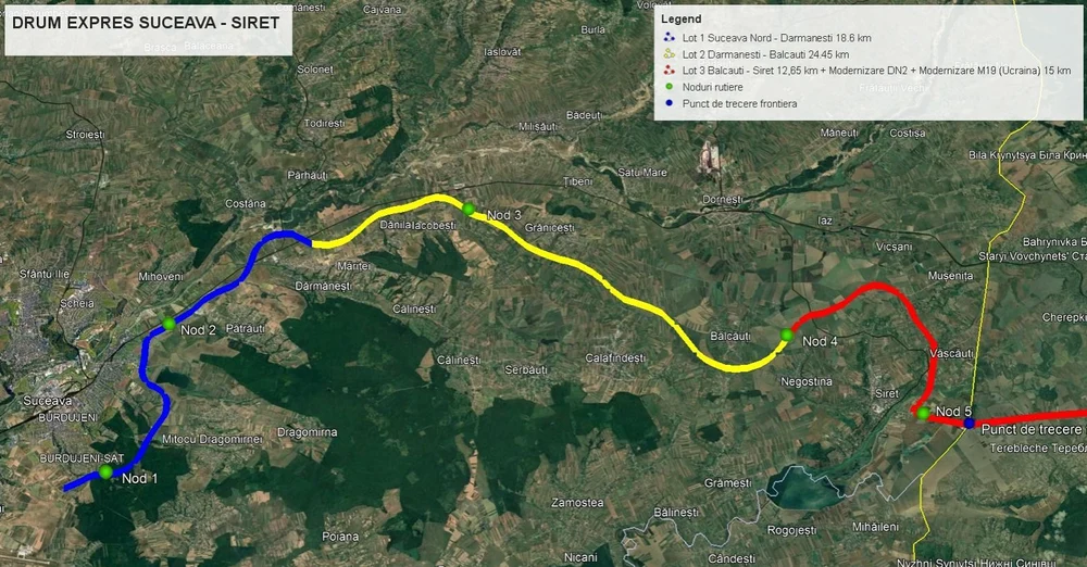 Drumul expres strategic care leagă România de Ucraina intră în linie dreaptă. CNAIR anunță undă verde după respingerea contestațiilor