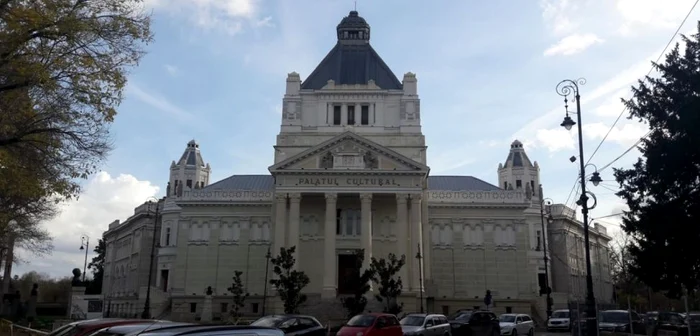 Palatul Cultural din Arad a fost restaurat FOTO Ş.Both