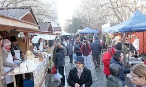 Târgul din curtea Universităţii de Agronomie este cel mai căutat din Capitală jpeg