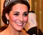 Kate Middleton, purtând tiara preferată a Prințesei Diana