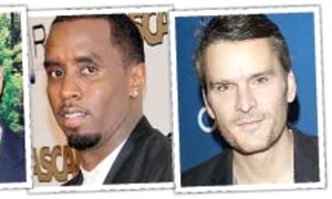 Leonardo DiCaprio, 2005  Sean Combs, 2007  Balthazar Getty, 2008 jpeg