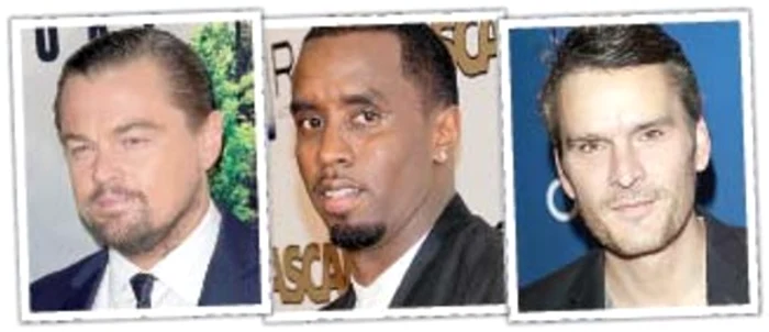 Leonardo DiCaprio, 2005. Sean Combs, 2007. Balthazar Getty, 2008