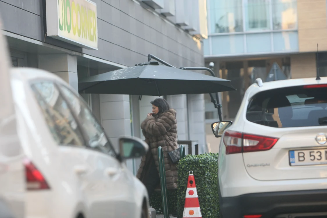 Oana Mizil are un sprijin de nădejde în șofer
