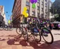 Noile stații de bike-shering din Timișoara FOTO Ștefan Both
