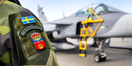 Avioane de luptă Gripen pe aeroportul Örebro FOTO Shutterstock jpg