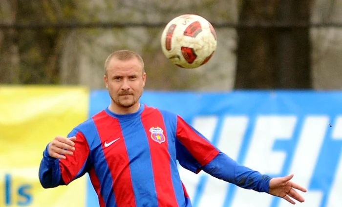 Eugen Baciu, pe vremea când evolua la Steaua FOTO Răzvan Păsărică/Rpressport