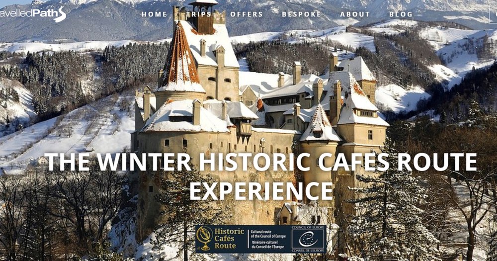 „Ruta Cafenelelor Istorice” în România, traseul de iarnă în premieră europeană FOTO