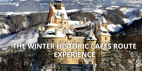 Ruta Cafenelelor Istorice din România Winter Experience Foto historiccaferoute com