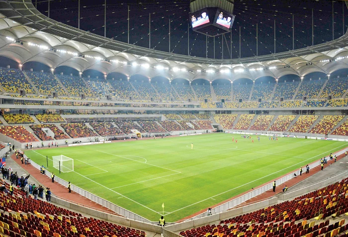 
    Octombrie 2015. Pe Arena Naţională  s-a disputat ultimul  meci oficial de fotbal   