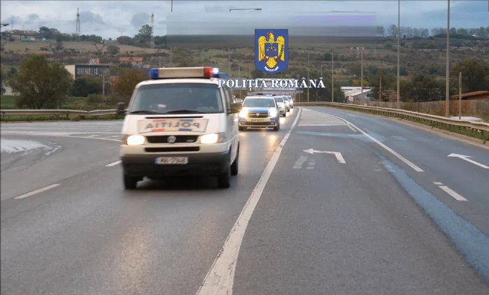 Polițiștii au intervenit în urma unui conflict izbucnit între două familii Foto: Arhivă