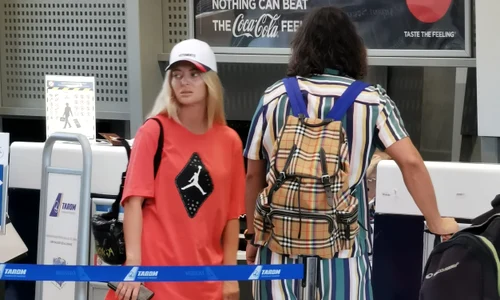 Delia şi soţul ei adoră călătoriile jpeg