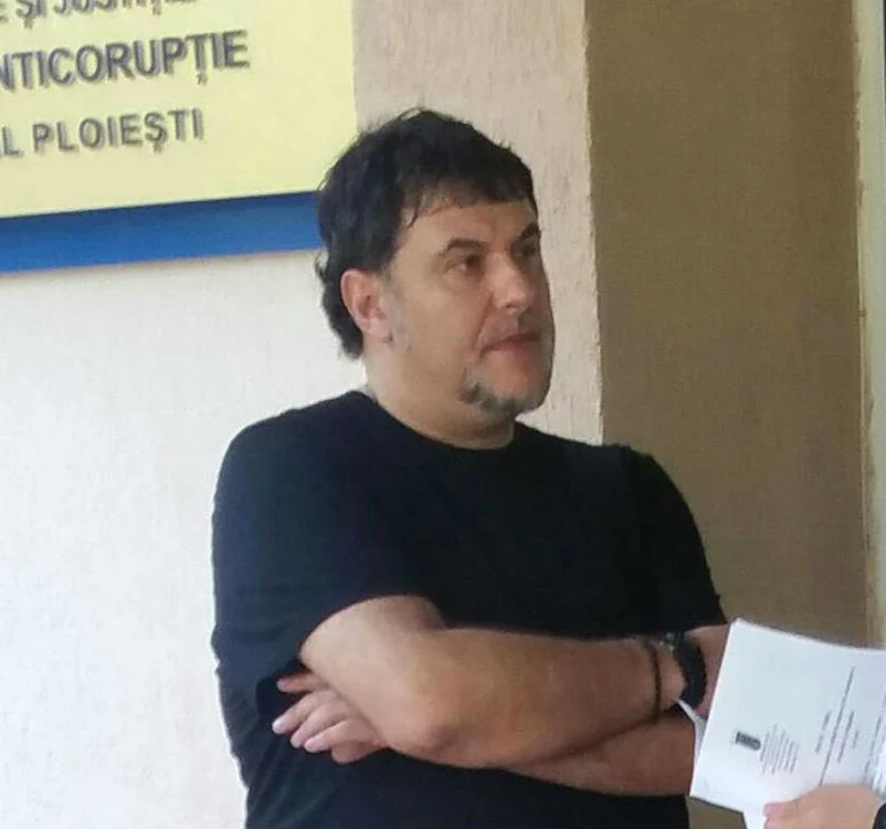 Un consilier al fostului edil Andrei Chiliman, la DNA Ploieşti   FOTO Diana Frîncu