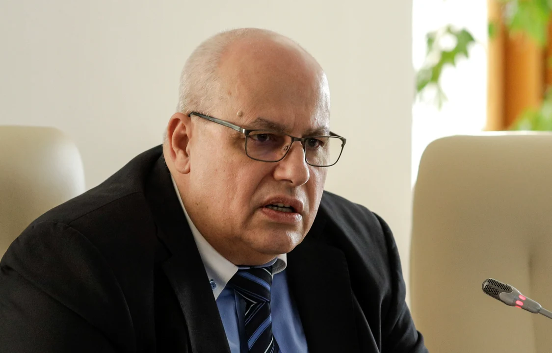 Șeful ORNISS, Marius Petrescu, este audiat în calitate de martor FOTO Inquam Photos / Octav Ganea