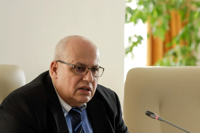 Șeful ORNISS, Marius Petrescu, este audiat în calitate de martor FOTO Inquam Photos / Octav Ganea