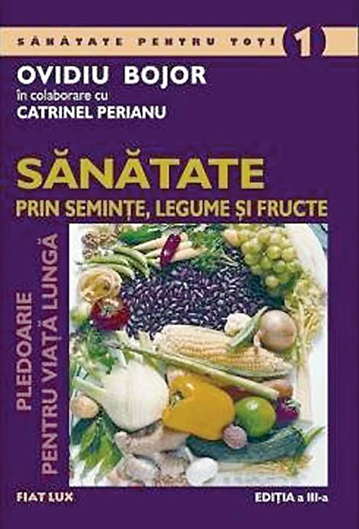Mai multe informaţii, în cartea „Ghidul plantelor medicinale şi aromatice de la A la Z”, Editura Fiat Lux, tel.: 021-331.68.94 şi 0723.327.124.