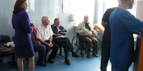 Medicii de la Unitatea de Primiri Urgențe sunt cei mai solicitați în perioada sărbătorilor