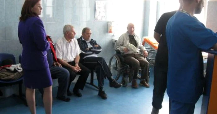 Medicii de la Unitatea de Primiri Urgențe sunt cei mai solicitați în perioada sărbătorilor 