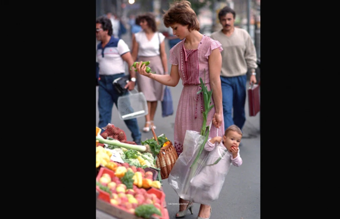 O fotografie din 1987 a devenit virală FOTO Attila Manek