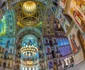 Mozaicul și candelabrele Catedralei Mântuirii Neamului din România Foto catedrala-nationala.ro
