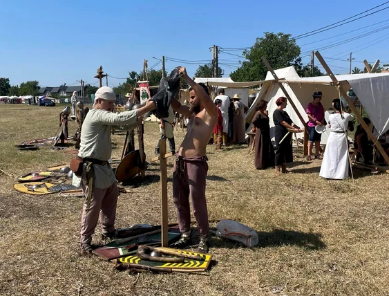 Festivalul Romula Fest a avut activități interesante și în 2023 FOTO: FB/Romula Fest