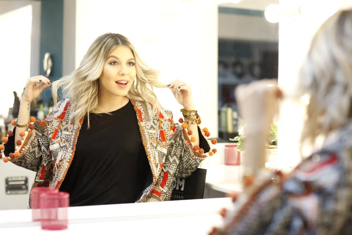 Sore vrea să fie o mămică șicFoto: arhivă personală