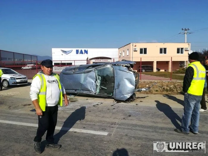 accident alba iulia