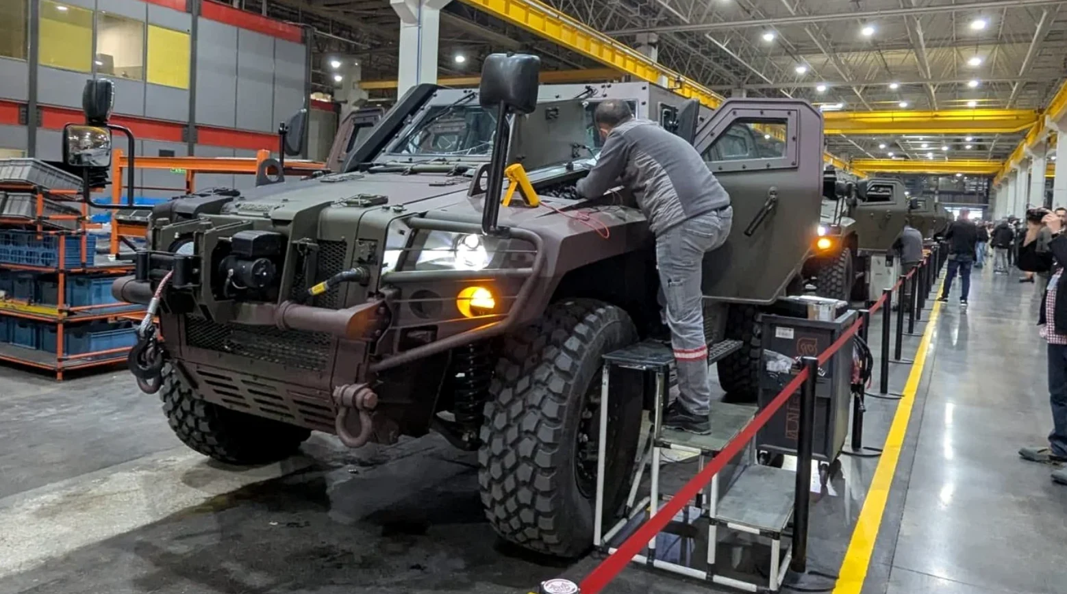 Acționarii Automecanica Mediaș susțin că nu au legături de afaceri în Federația Rusă