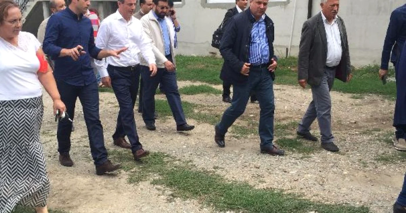 Delegaţia străină a venit în Bărăgan FOTO CJ