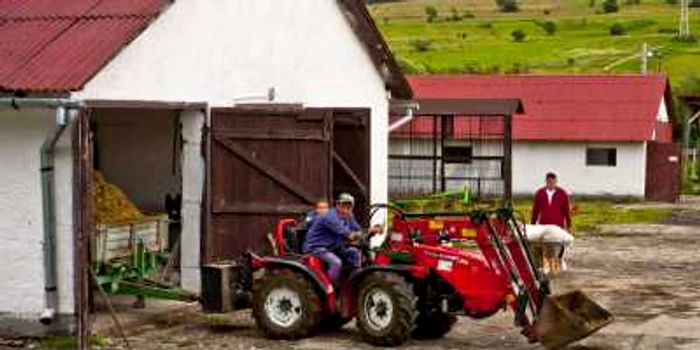 Ferma demonstrativă Agrovision din judeţul Braşov, finanţată de World Vision România, un exemplu că se poate FOTO: World Vision România