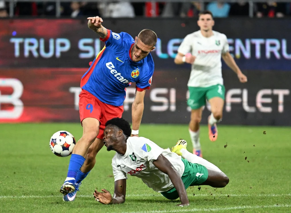 Bârligea a făcut un meci slab cu Auda (Foto: sportpictures)