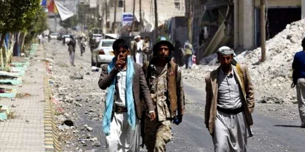 Militanti houthi din Yemen FOTO EPA