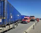 Accident pe A1 FOTO: ISU Dâmbovița