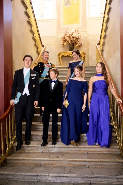 Christian, Frederik, Mary, portret danez, Instagram jpg