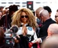 Beyonce la F1 Grand Prix Las Vegas cu decolteul la vedere. FOTO: Profimedia