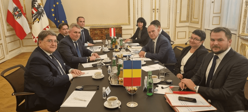 Bode, întâlnire cu ministrul austriac de Interne: Declaraţiile despre Schengen nu sunt îndreptate împotriva României