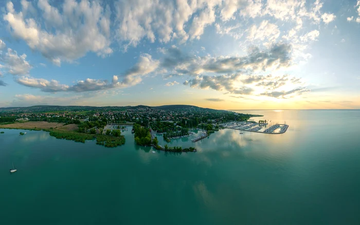 Lacul Balaton. Sursa: Visit Hungary , Facebook