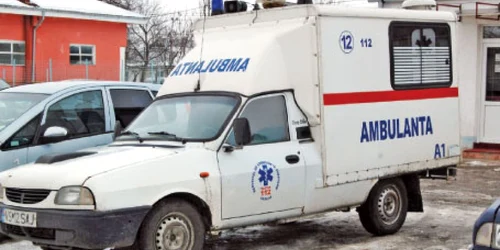 Multe dintre ambulanţe sunt vechi de 20 de ani 