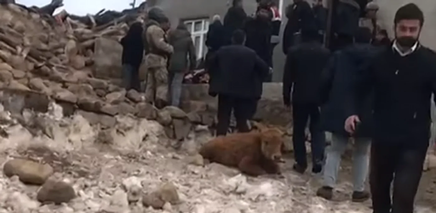 Multe victime ar putea fi prinse sub dărâmături FOTO Captură Youtube