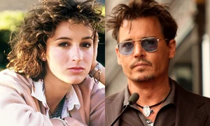 Jennifer Grey, Johnny Depp jpg