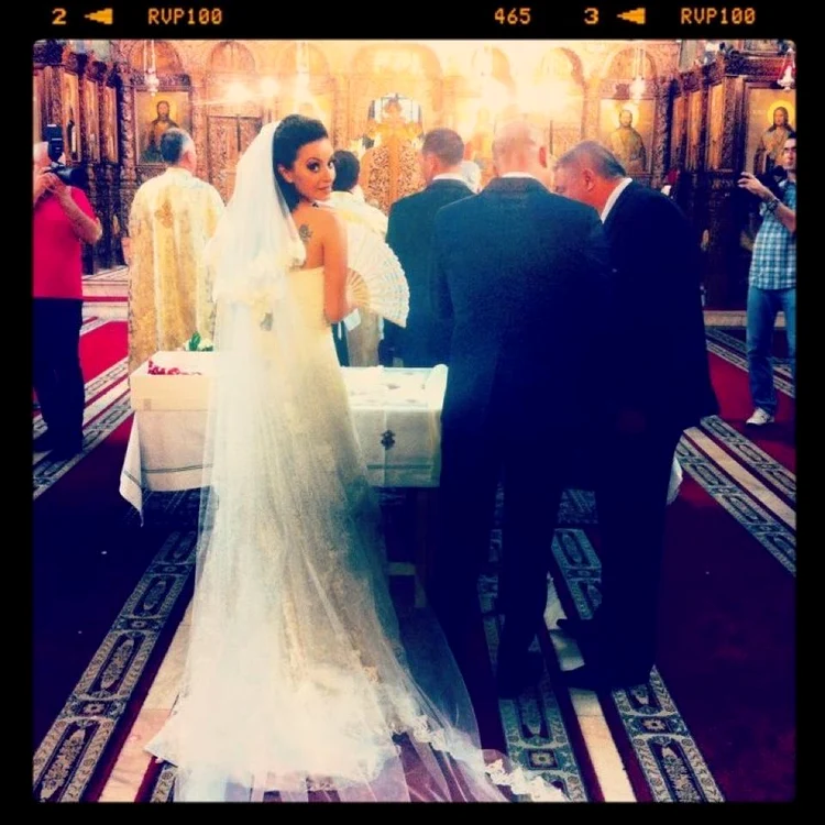 Giulia Anghelescu şi Vlad Huidu