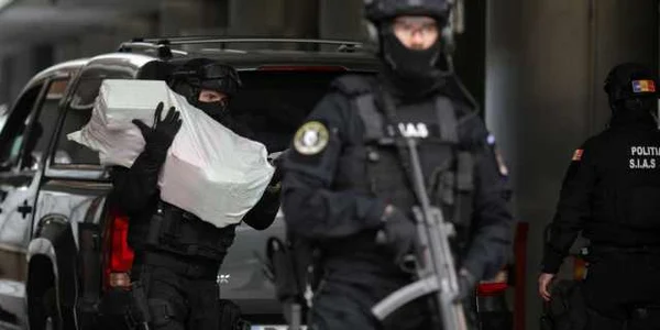 Captură cocaină / FOTO Inquam Photos / Octav Ganea / 26 mar 2019