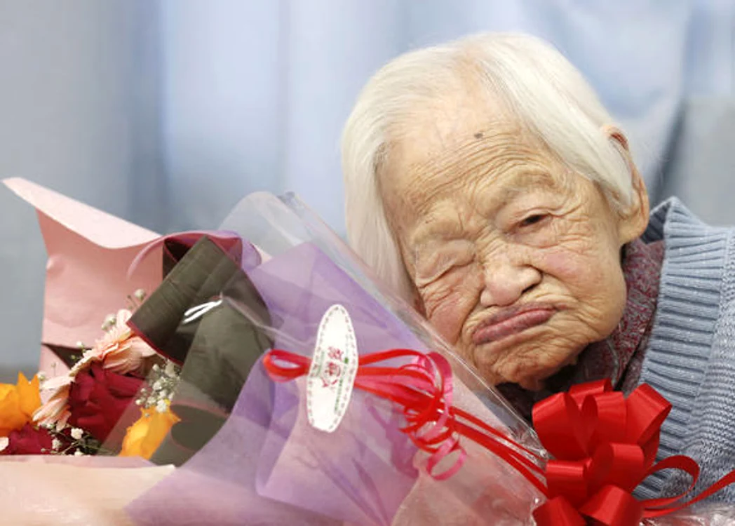 Misao Okawa a încetat din viaţă la 117 ani