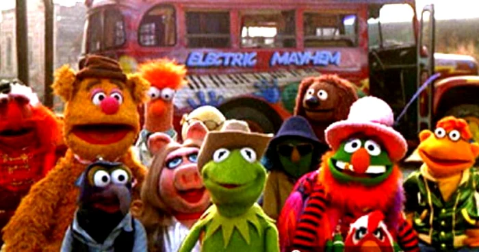 Păpuşile Muppets