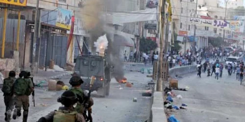 Violenţele în Fâşia Gaza nu contenesc   Foto: Reuters