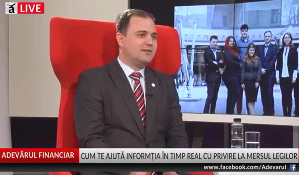 Cum te ajută informația în timp real cu privire la mersul legilor