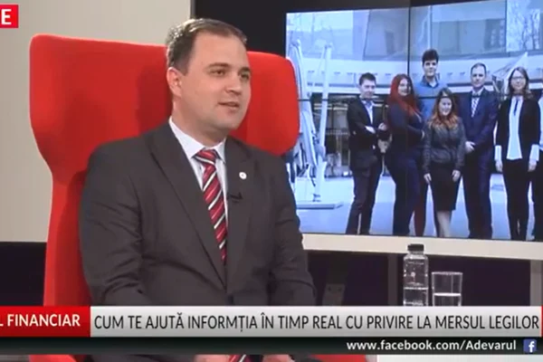 Cum te ajută informația în timp real cu privire la mersul legilor