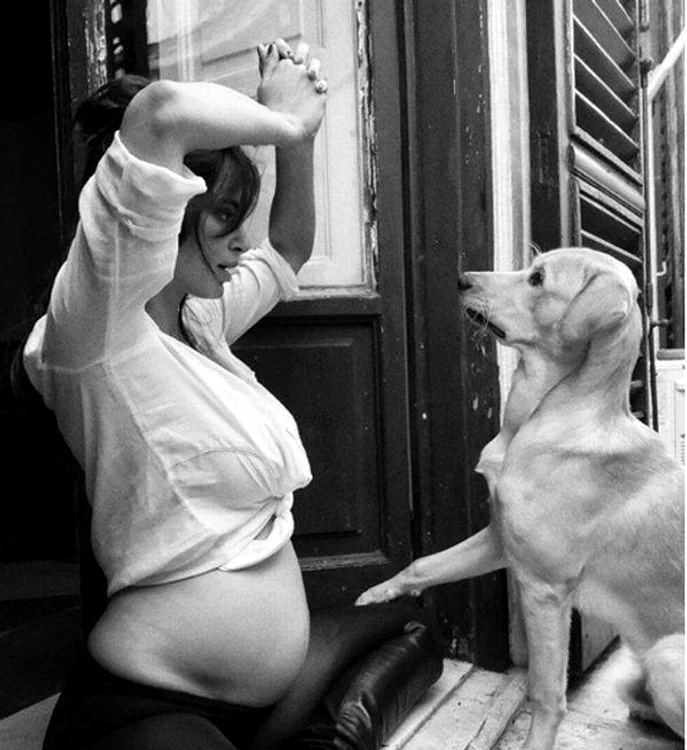 Catrinel Menghia este gravidă în 6 luniFoto Instagram